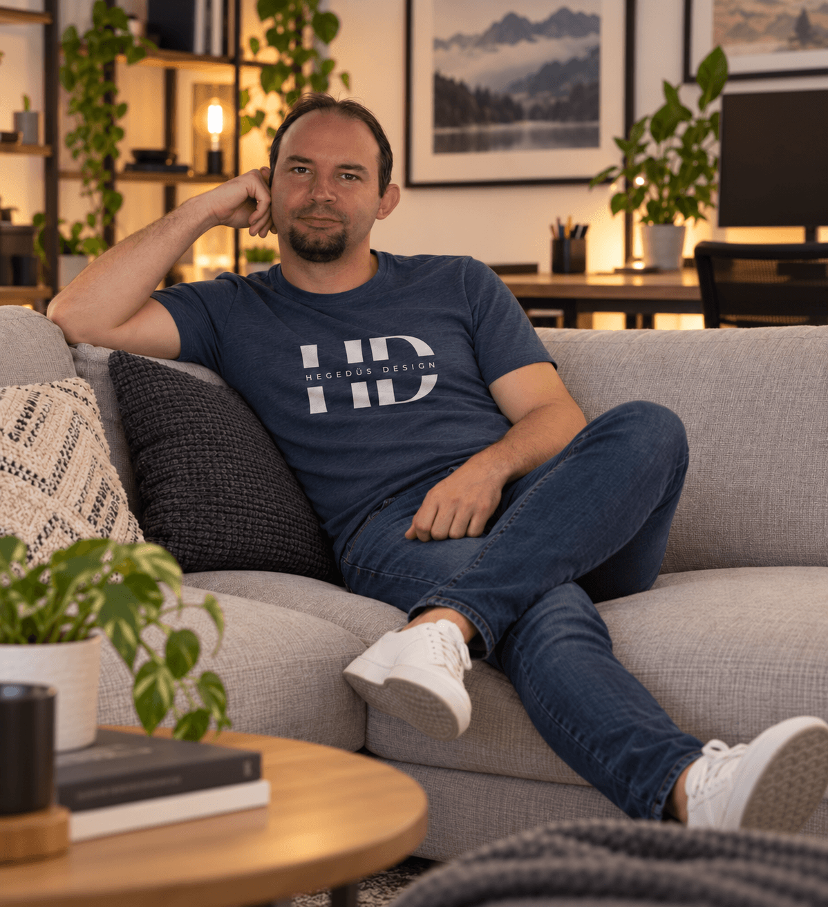 Hegedus Design nappali portreregeny